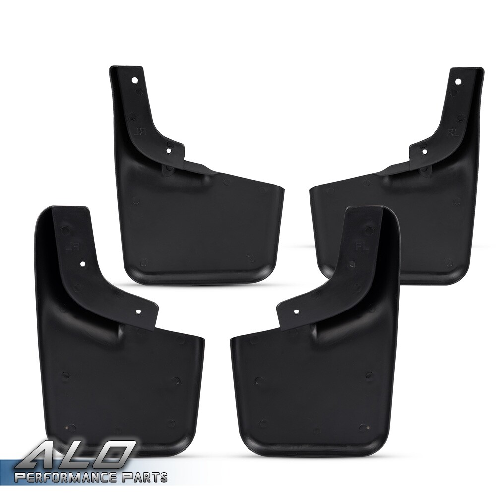 Front Rear Set Splash Mud Guards Flaps Fit for 04-14 Ford F-150 w/ Fender Flares