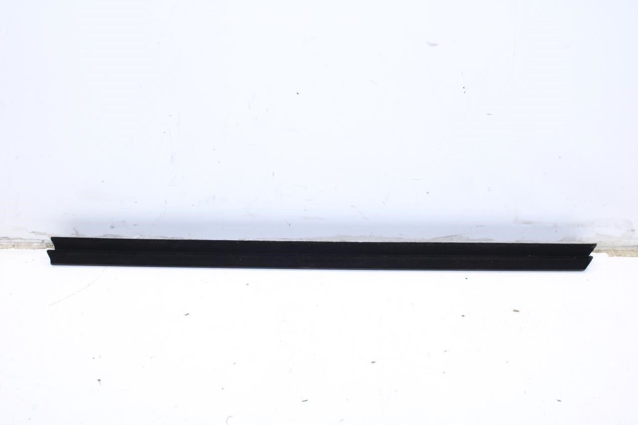 14-23 Infiniti Q50 Luxe RWD Front LH Door Belt Inner Outer Molding Weatherstrip
