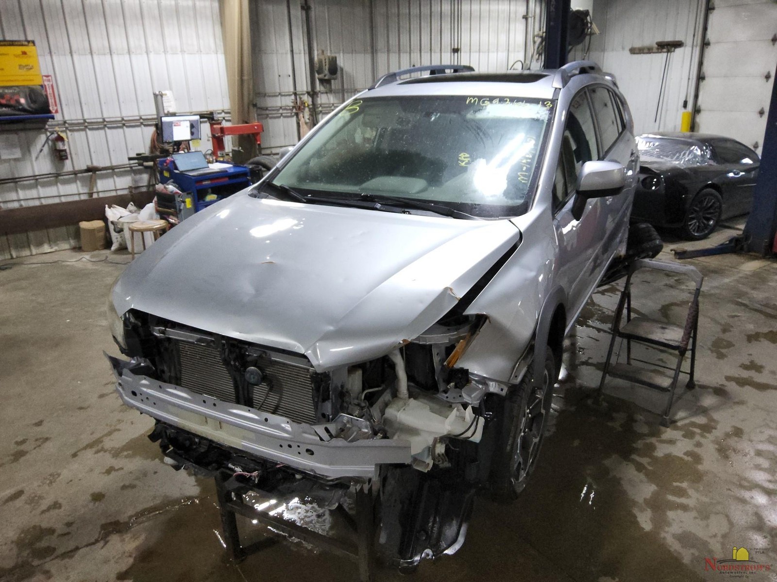 2013 Subaru Crosstrek XV Front A/C Heater Blower Motor