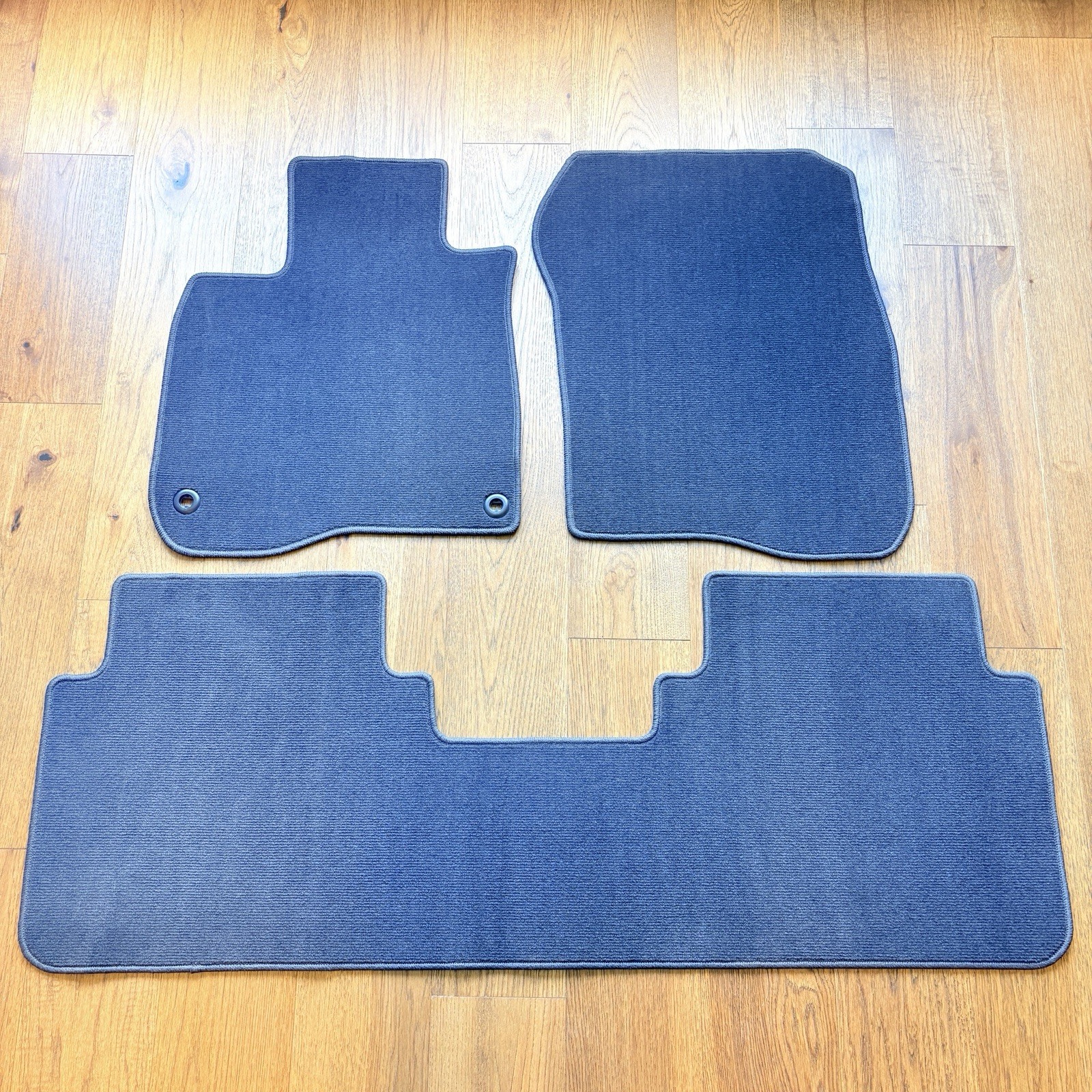 Genuine 2023-2025 Honda CRV Carpet Floor Mats Black Factory OEM