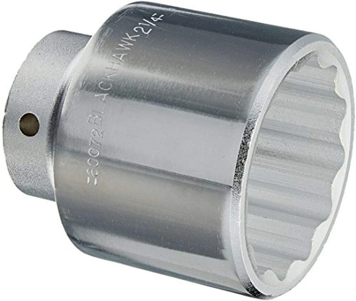 Blackhawk 3/4 Drive Shallow Socket 12-point 1-13/16 #60058 Made in USA