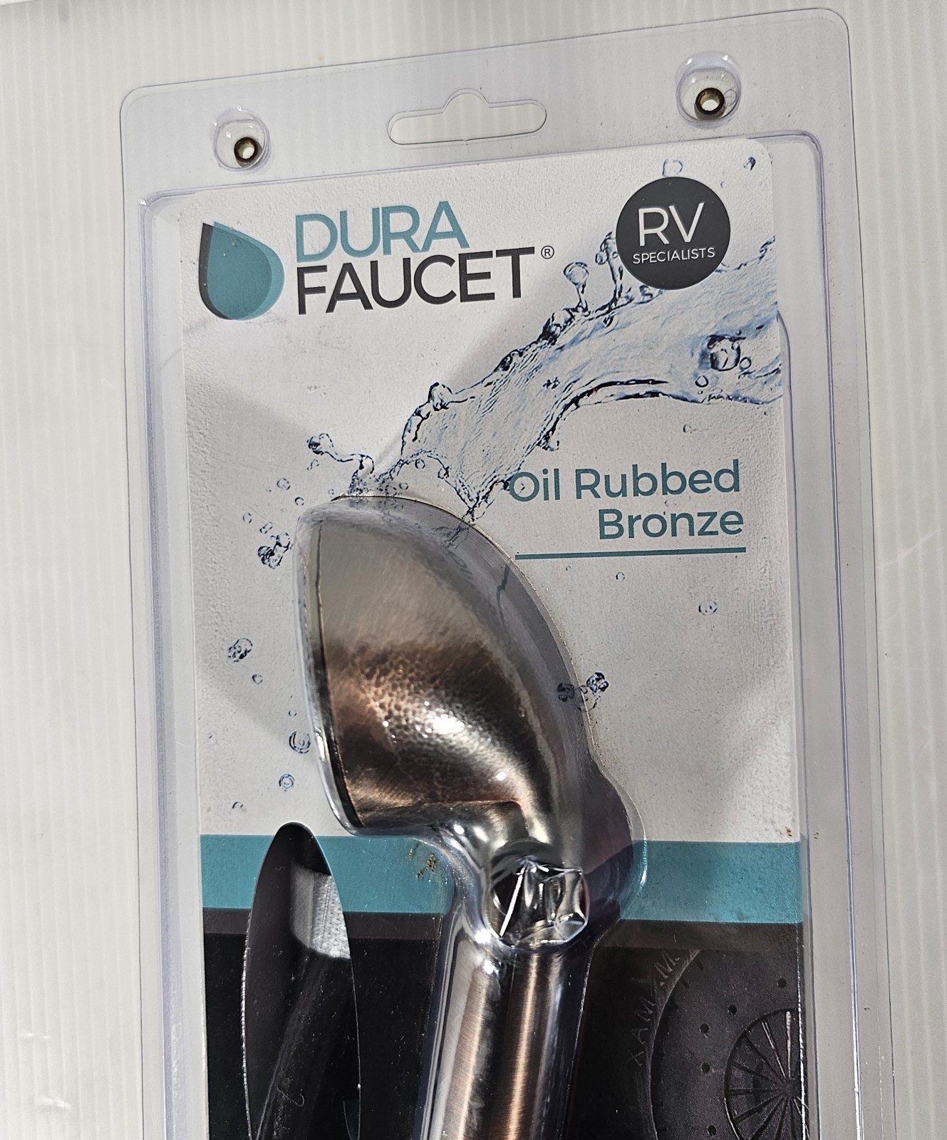 Dura Faucet RV Shower Head & Hose, Oil Rubbed Bronze, DF-SA130-ORB