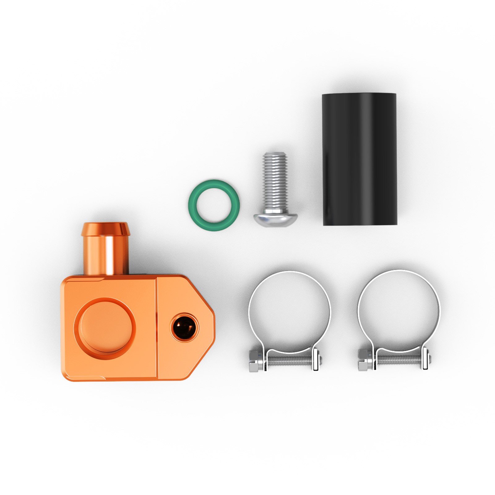 NICECNC TBI Crankcase Pressure Sensor Holder For KTM 125 250 300 SX XC 2023-2026