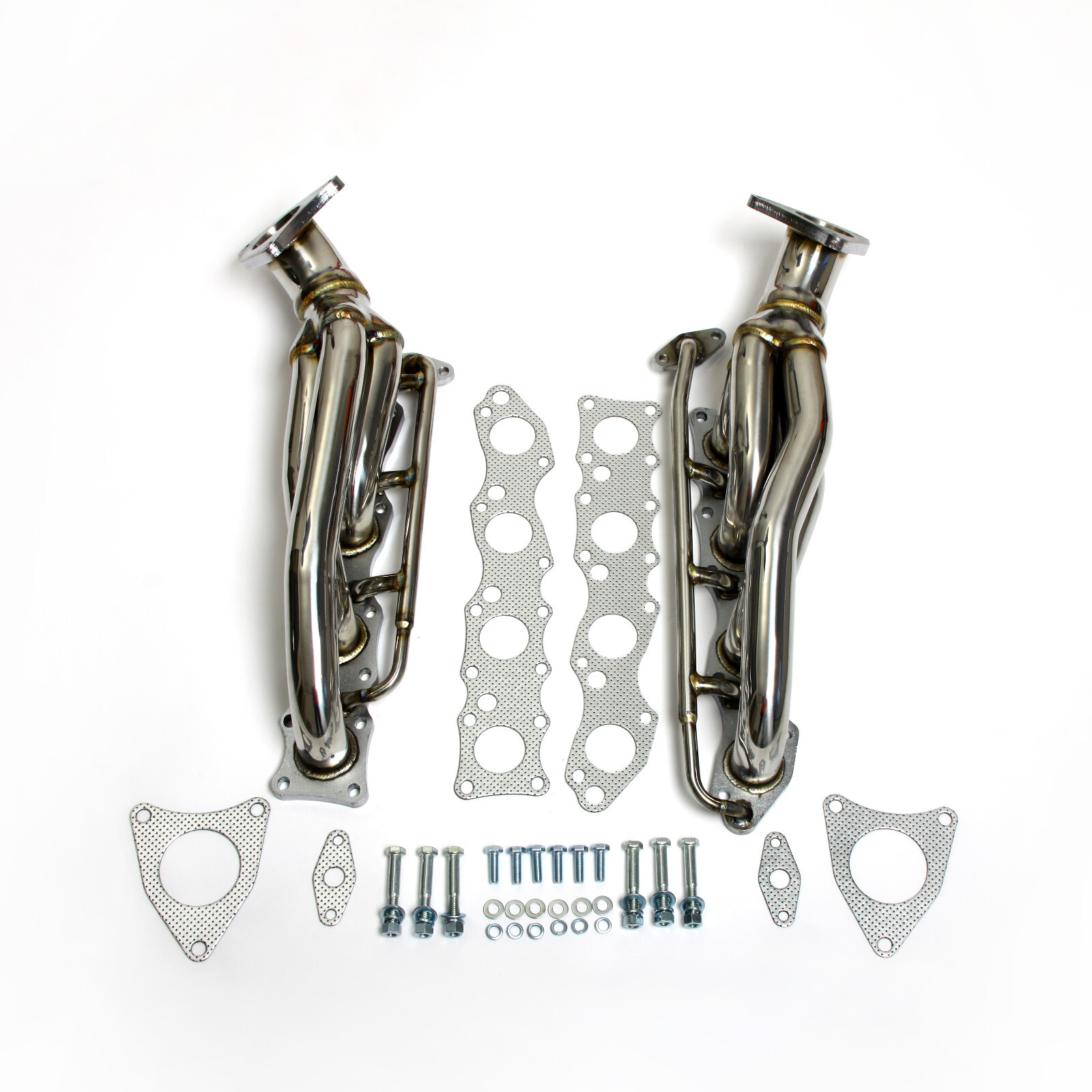 1-5/8″ Exhaust Headers for 2007-2017 Toyota Tundra 5.7L 345 V8 Limited SR5 TRD