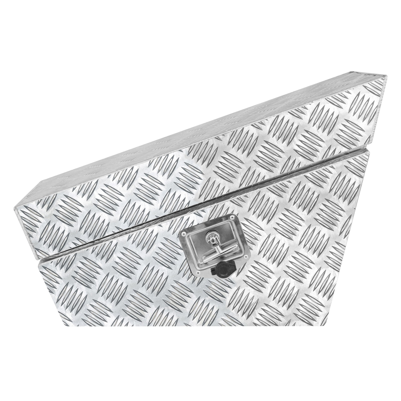 30″ x 10″x17″ Pair of Aluminium Toolbox Under Tray Under Body Ute Truck Tool Box