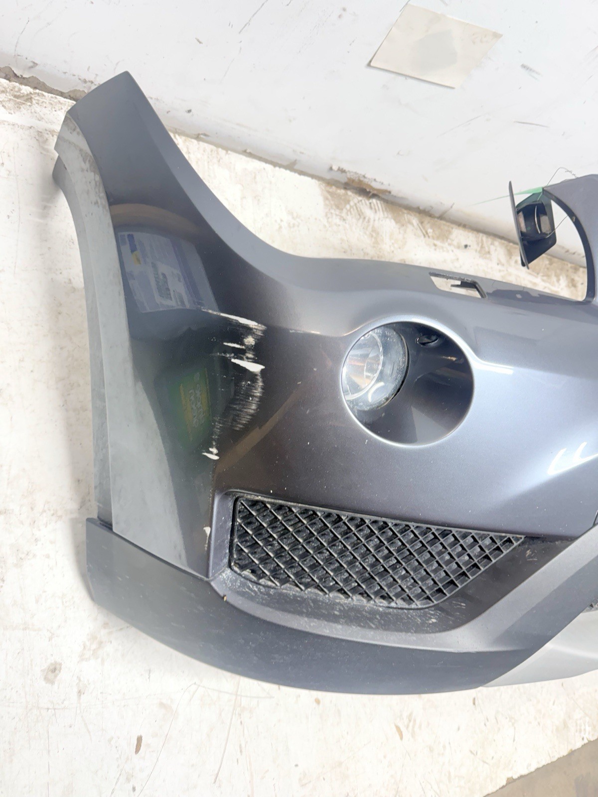 2011-2015 BMW E84 X1 Front Bumper Cover Assembly Gray OEM