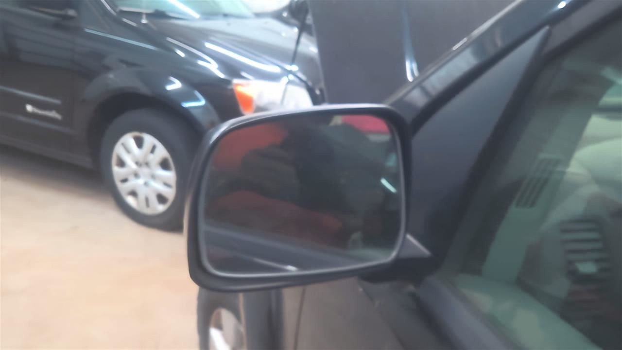 Driver Side View Mirror Power Black Textured Fits 05-21 FRONTIER 1822165 Exterio