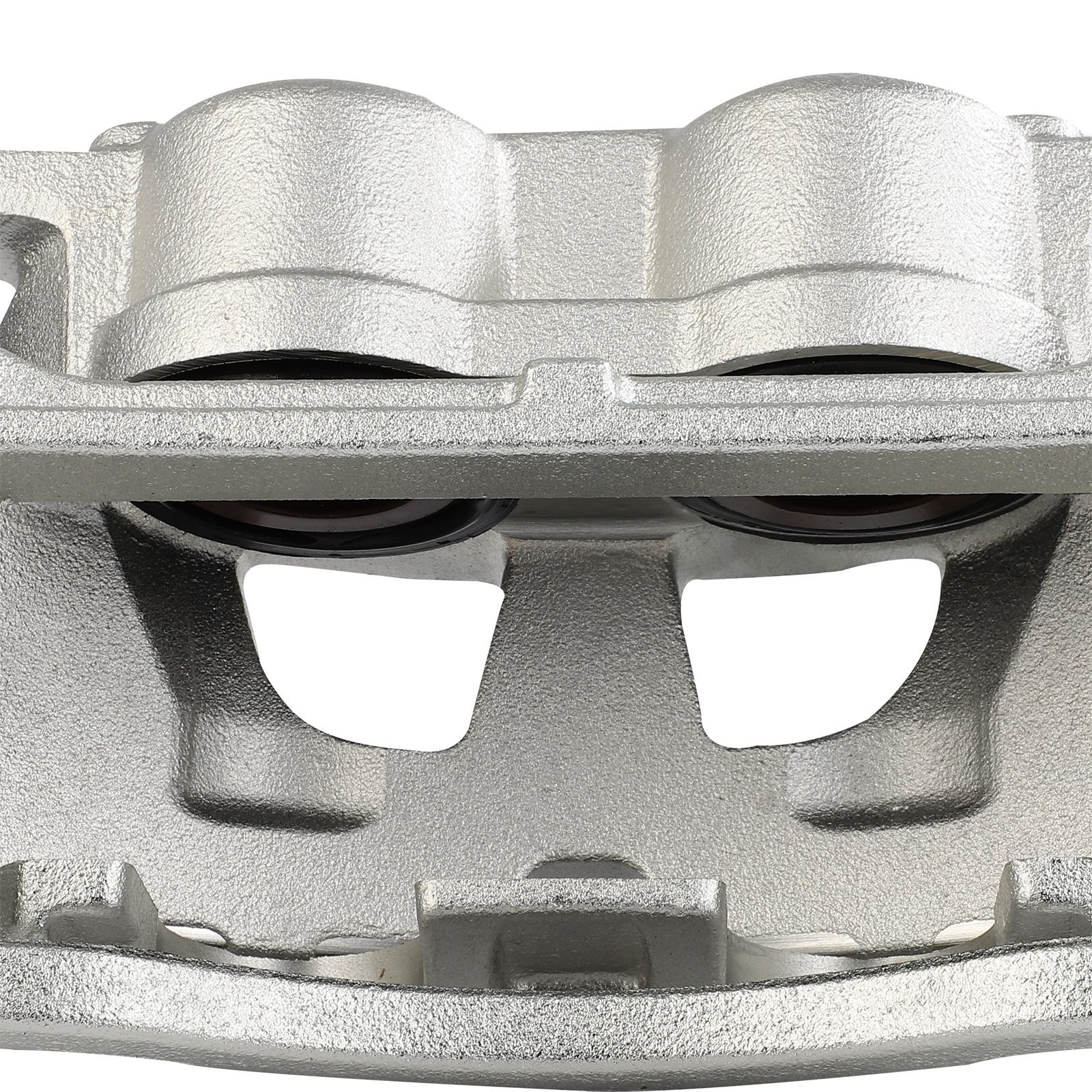 For Ford E-150 08-14 E-350 Super Duty 08-19 2pcs Silver Front Brake Calipers