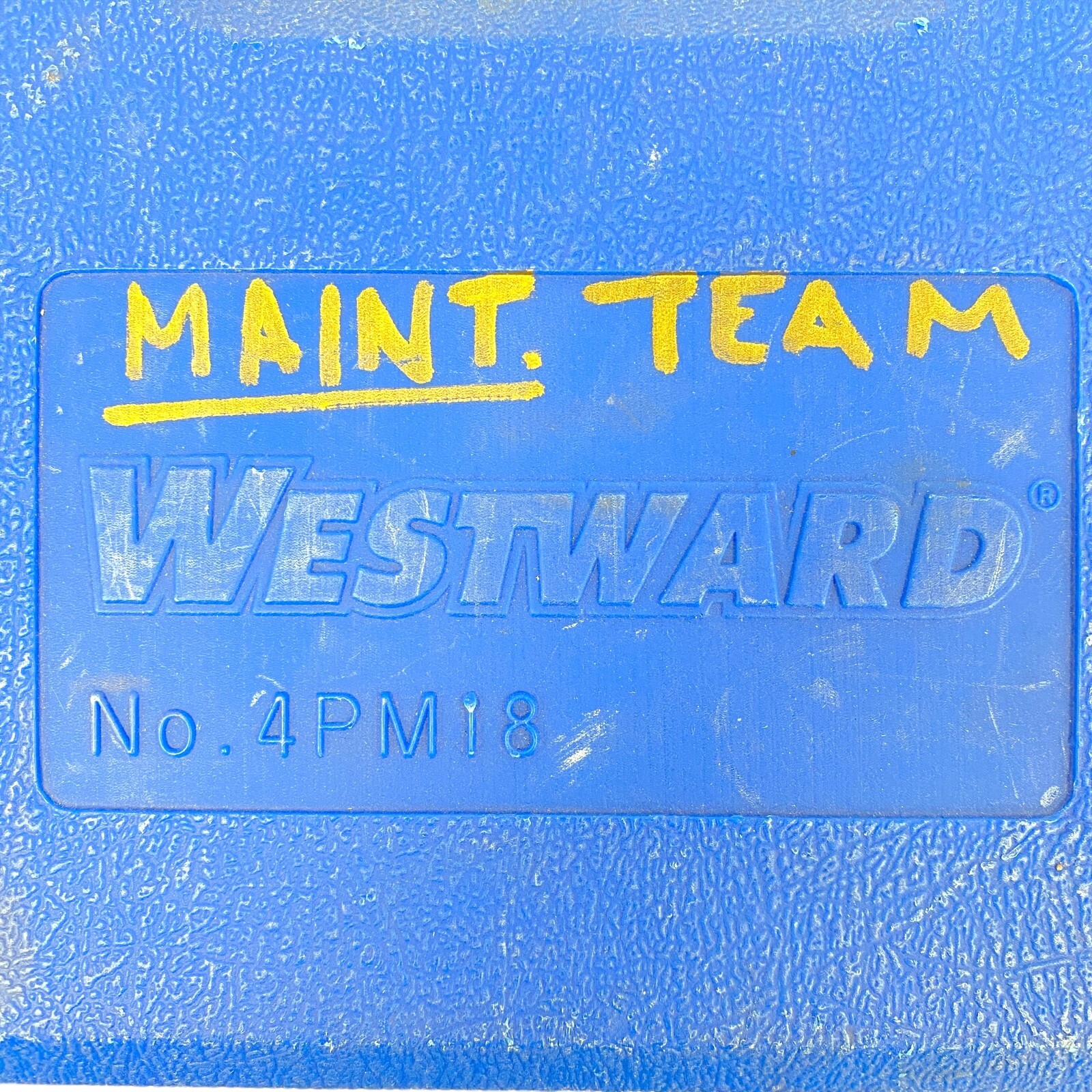 Westward 4PM18A Metric/SAE Mixed Socket Set 6-12 Point with Case, 82 Pcs