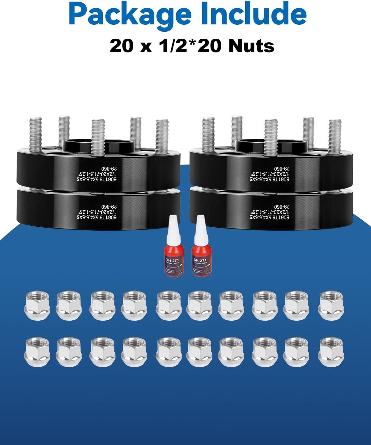 Precision CNC Machined 5×4.5 to 5×5 Wheel Adapters for Safe Fitment & Aesthetics