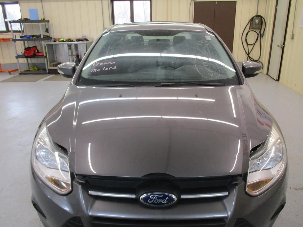 Ford Focus 2013 Grille BM5Z8200A 1961