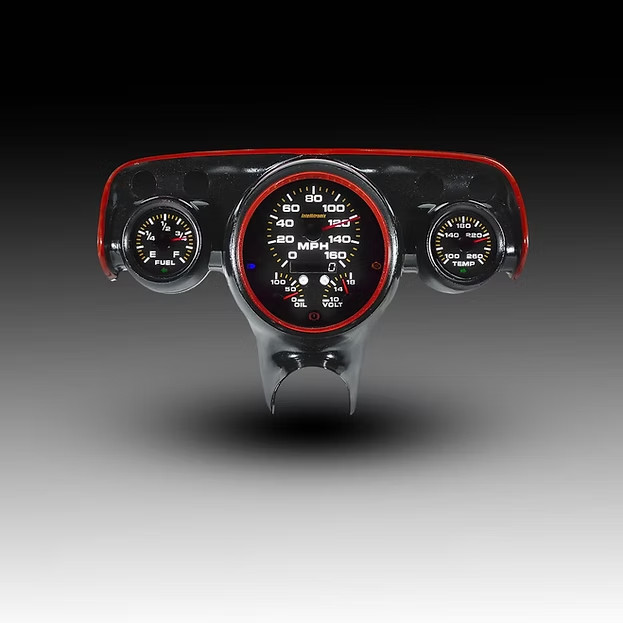 1957 Chevy Bel Air Analog Gauge Replacement Panel Intellitronix AP1102 USA Made!