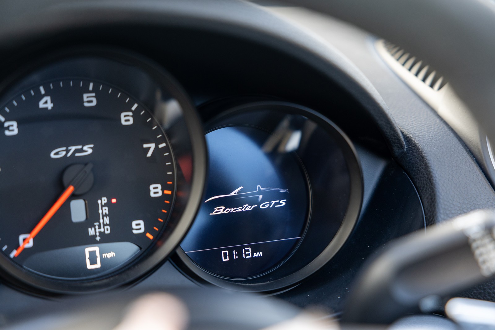 2025 Porsche 718 Boxster