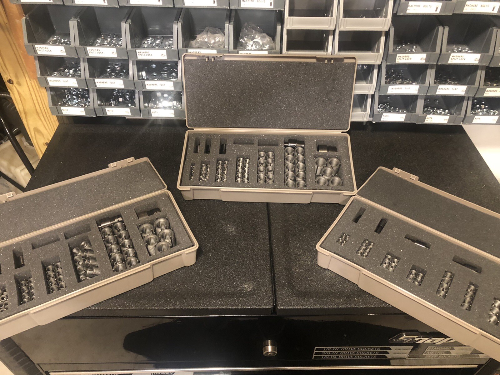 Jergens Complete Helicoil Set