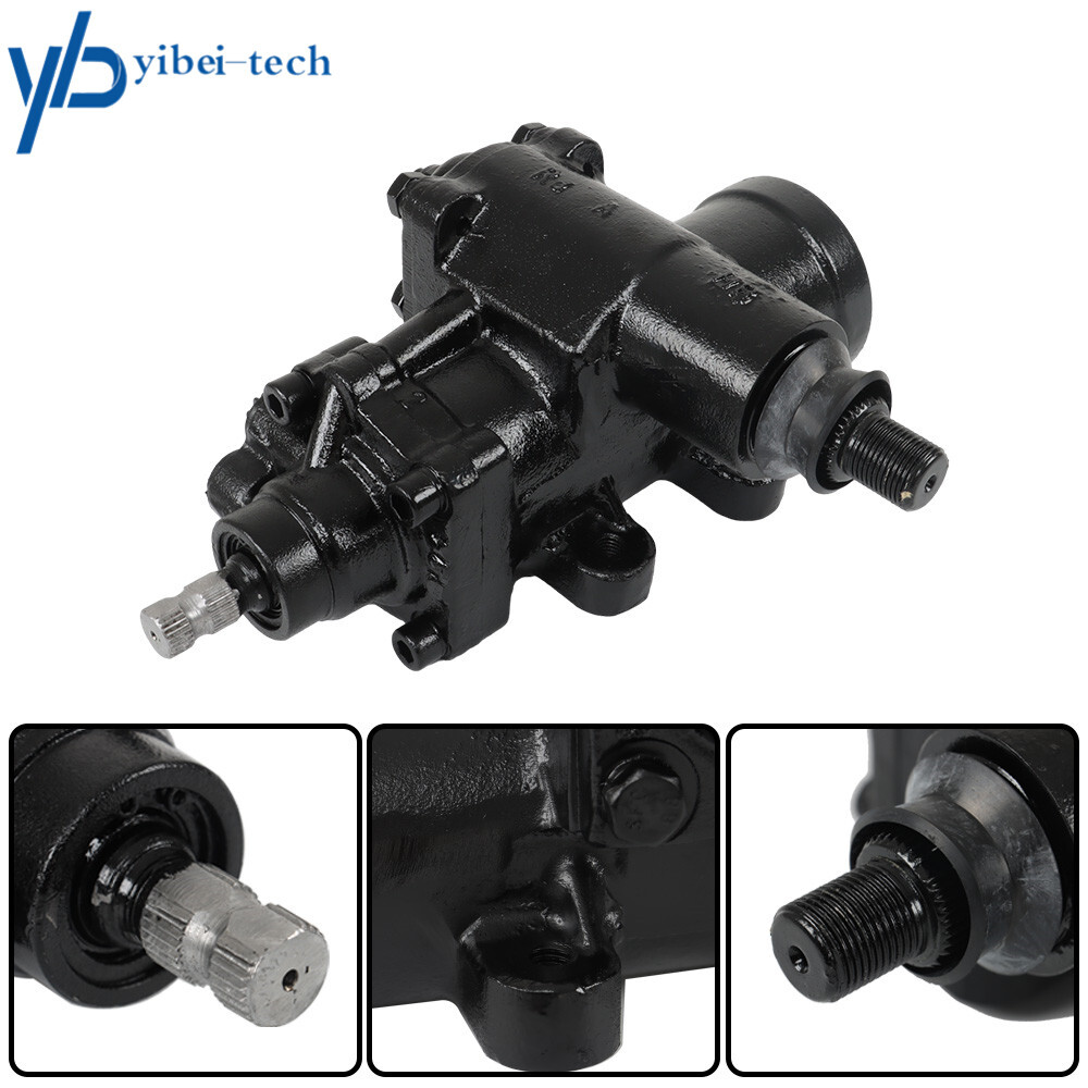 Power Steering Gear Box 27-6528 For 1980-1995 Jeep Wrangler Cherokee J10 J20 4WD