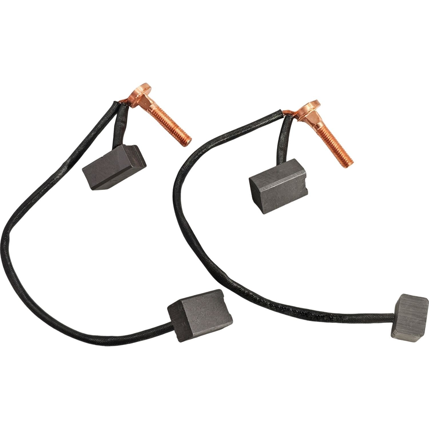 2Pcs JU2H1801-00 Golf Cart Motor Brush Kit for Yamaha G29 w/Hitachi Motor Models