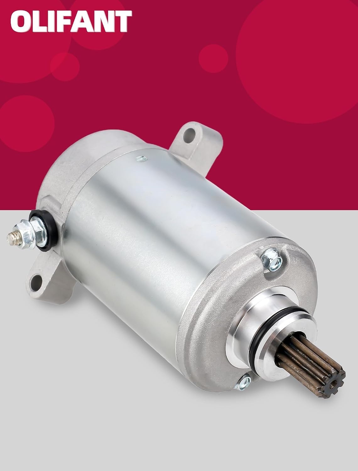 High-Performance Yamaha Big Bear 400 & Wolverine 350 Starter – 1.56 kg Aluminum