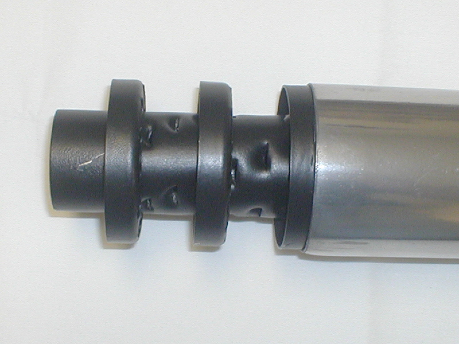 3.5″ Exhaust Resonator Insert Muffler Reduce Resonance Single Pipe (One Insert)
