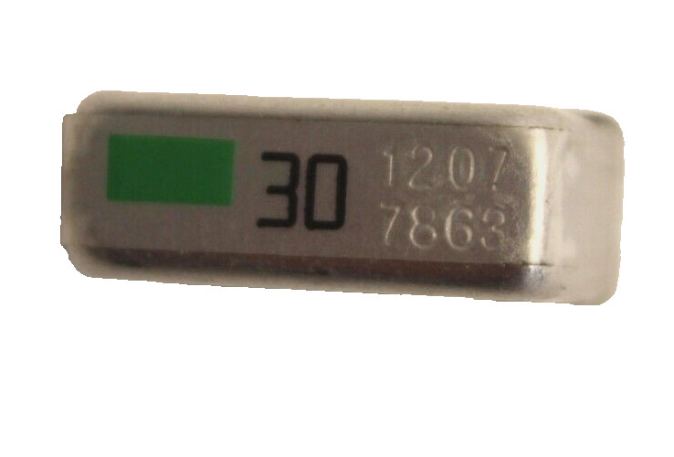 12077863 GENUINE GM OEM FUSE CIRCUIT BREAKER CHEVROLET CADILLAC 30 AMP FUSE