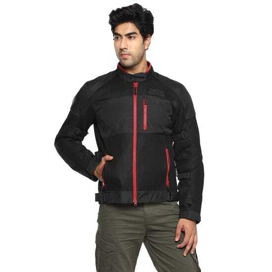Royal Enfield “Men’s Windfarer Riding Jacket Black XL 44CM”