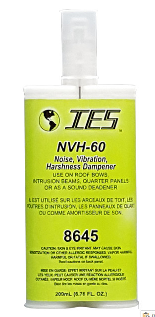 IES 8645NVH-60 DAMPENING MATERIAL 7.4 OZ/220ML