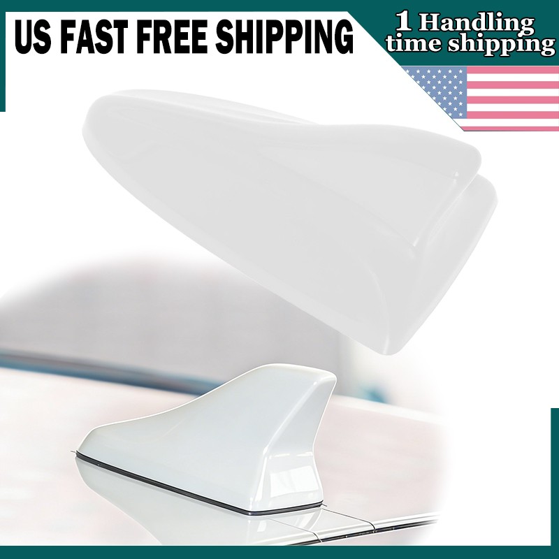 White For Hyundai Elantra 2011-2016 Sonata 2015-2019 GPS Shark Fin Antenna Cover