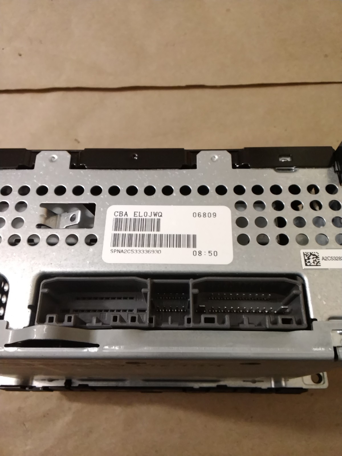 (2008-2013) Daimler Chrysler Dodge (P68021159AE) OEM Radio/Stereo CD MP3 Player