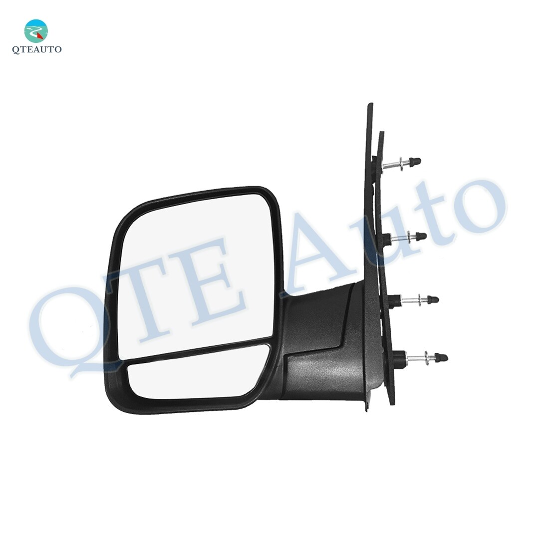 Left Side Manual Foldaway View Mirror Dual Glass For 2008 Ford E-350 Econoline