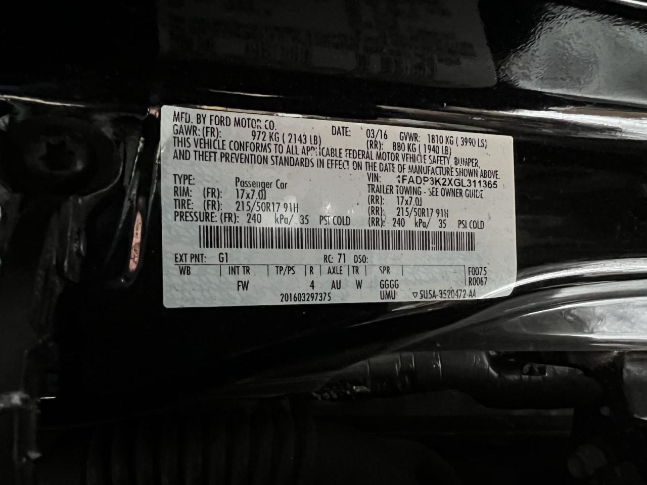 (LOCAL PICKUP ONLY) Driver Front Door Electric Windows Automatic Down Only Fits