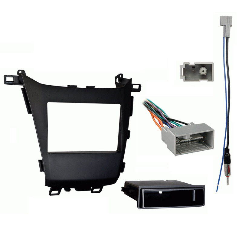Honda Odyssey 2011-2013 w/o NAV Multi-DIN Stereo Harness Radio Install Dash Kit