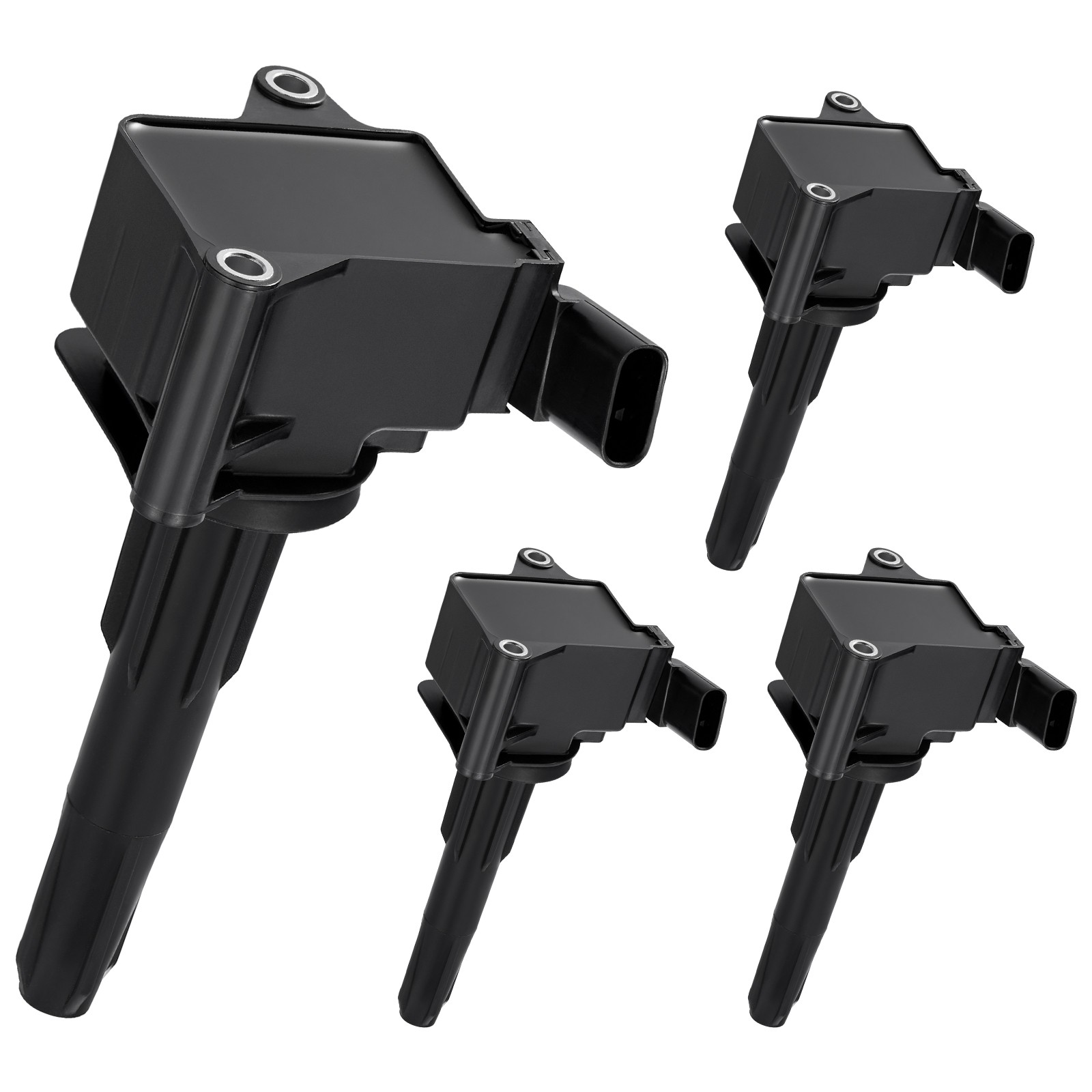 Set of 4 Ignition Coils Fits 2014-2021 Jetta 1.4L 2022-23 Cadillac XT5 2.0L