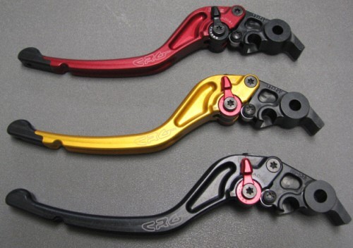 CRG RC2 Brake & Clutch Lever Set Suzuki GSXR600/750 06 07 08 09 10