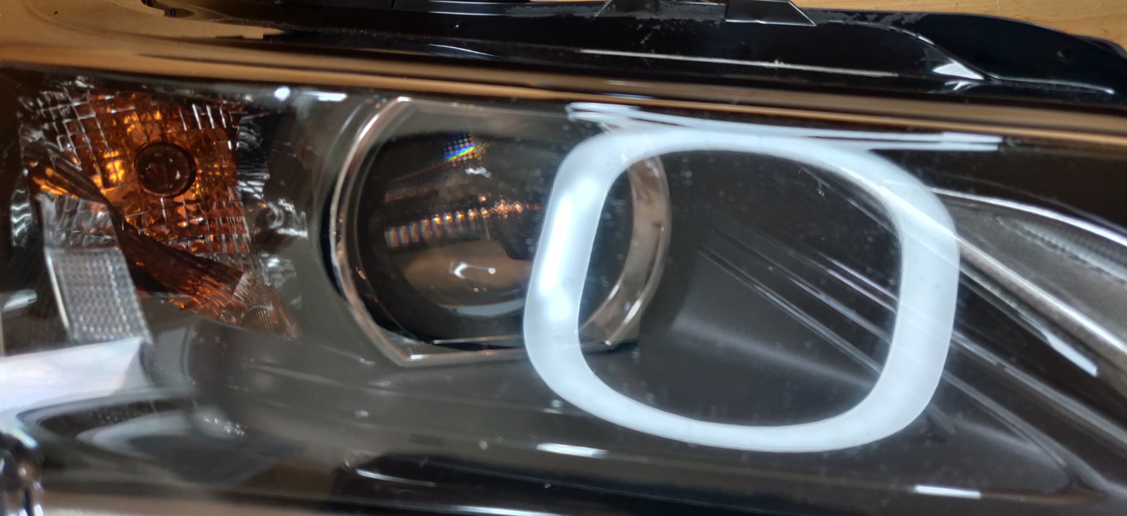 2016-2019 LEXUS RX350 RX450 FULL LED NO AFS RIGHT COMPLETED HEADLIGHT N15910