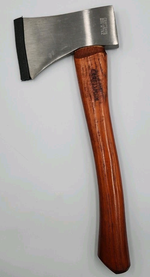 NEW Craftsman #48101 1-1/4 lb. Camp Axe Hatchet USA Made NICE