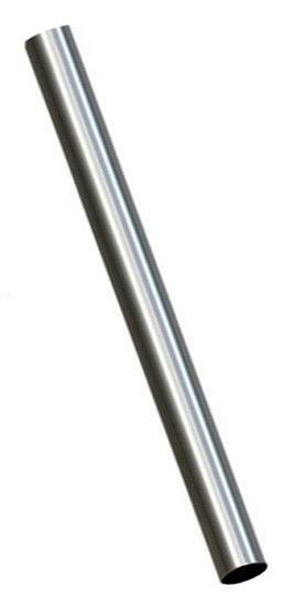 5″ inch OD ALUMINIZED STEEL 5′ Foot long STRAIGHT EXHAUST PIPE