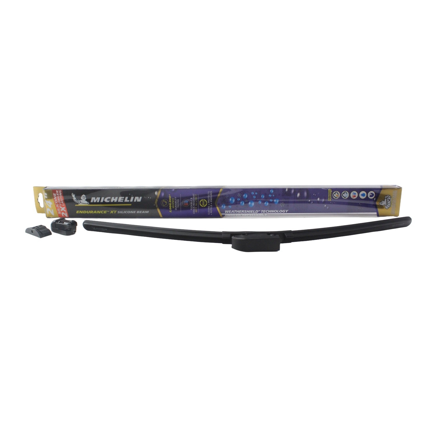 Michelin Endurance XT Beam 24″/18″ Wiper Blade Set 2-Pc For Elantra 07-26