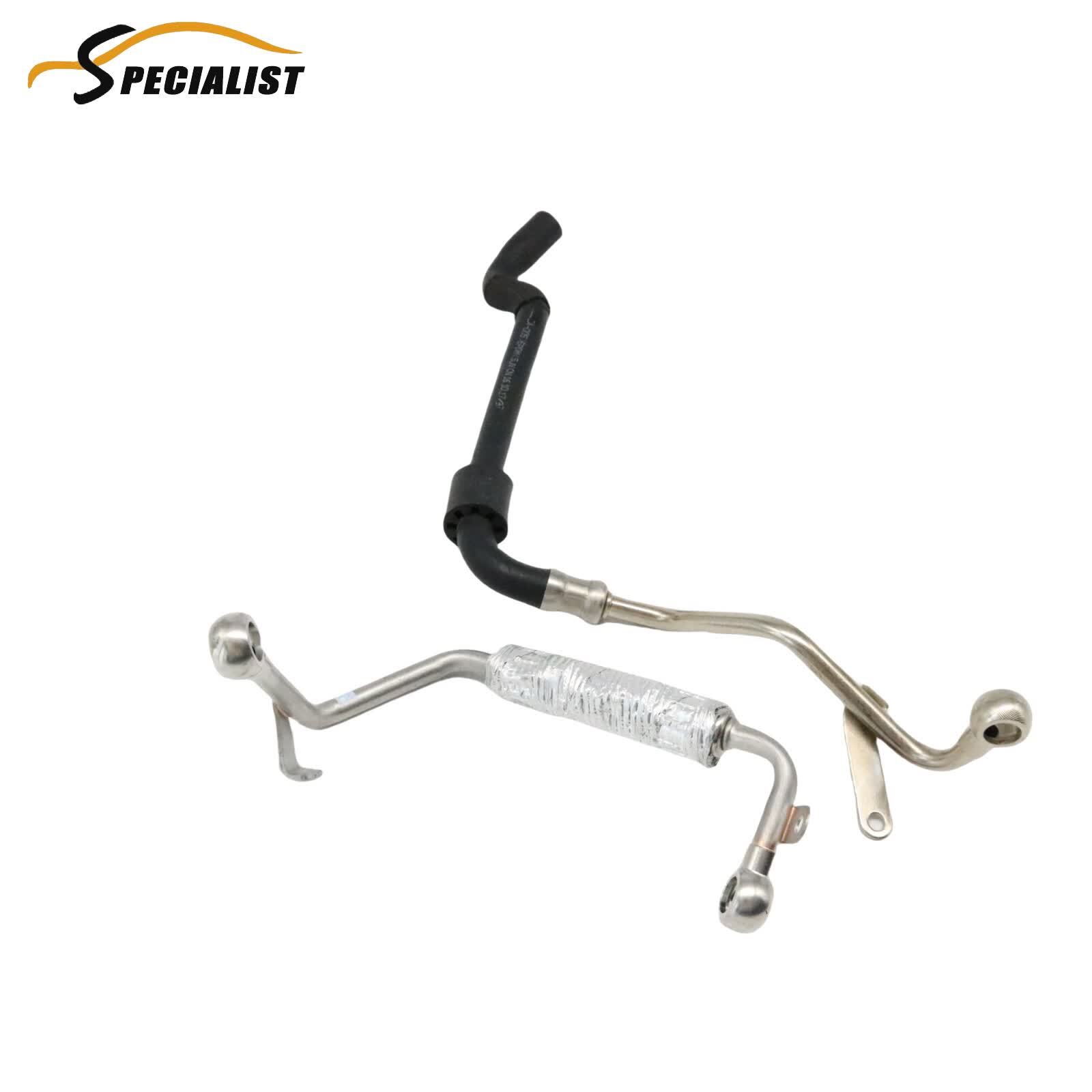 Turbo Coolant Hose Kit 06J121497H+06J121492C for Volkswagen GTI Base 2009-2013