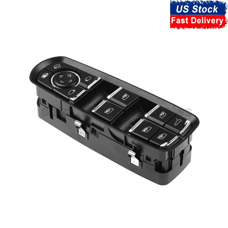 Master Main Power Window Switch for Porsche Macan Panamera Cayenne 2011-2018