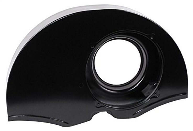 Empi Black 36HP Fan Shroud No Doghouse No Heat for VW Beetle – 8670
