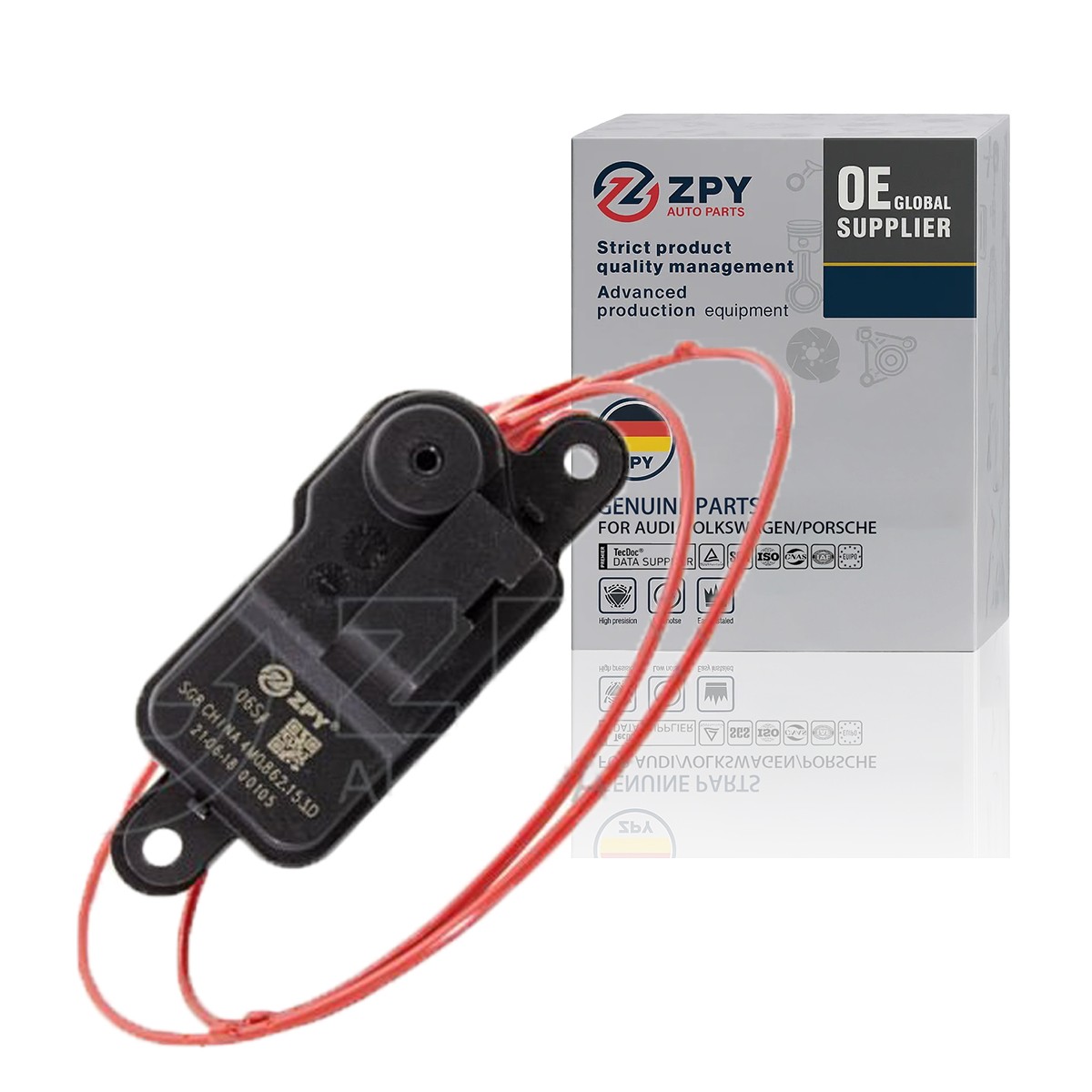 ZPY Fuel Door Locking Actuator for Audi Q7 4M 2016-2023 Models 4M0862153D