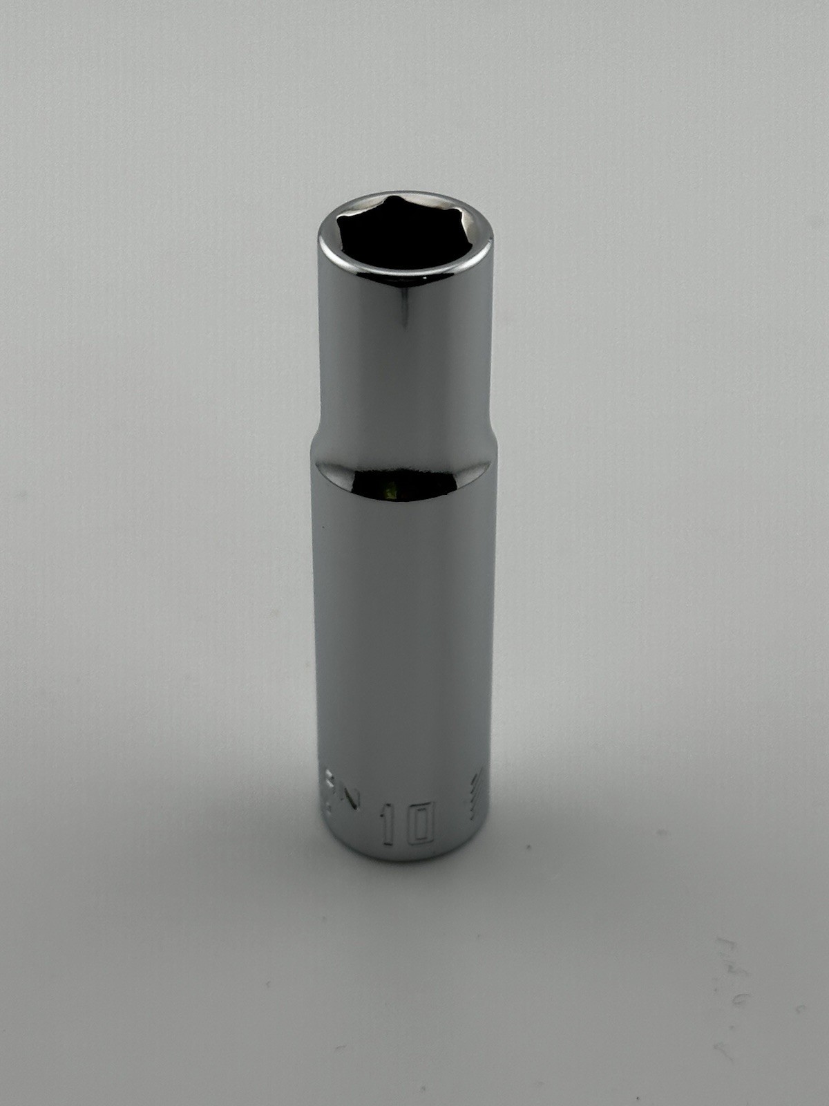 CRAFTSMAN Deep Socket, Metric, 3/8-Inch Drive, 10mm, 6-Point (CMMT44426). 0330