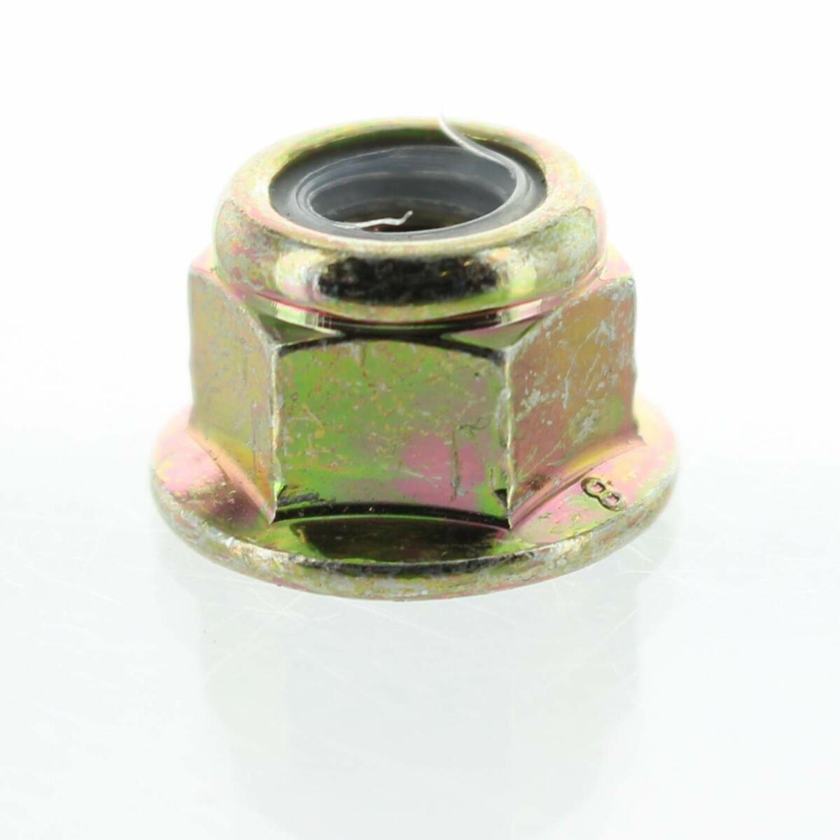 QTY 12 | 1986-Current Polaris ATV UTV Snowmobile 5/16in Nylok Lock Nut 7542324