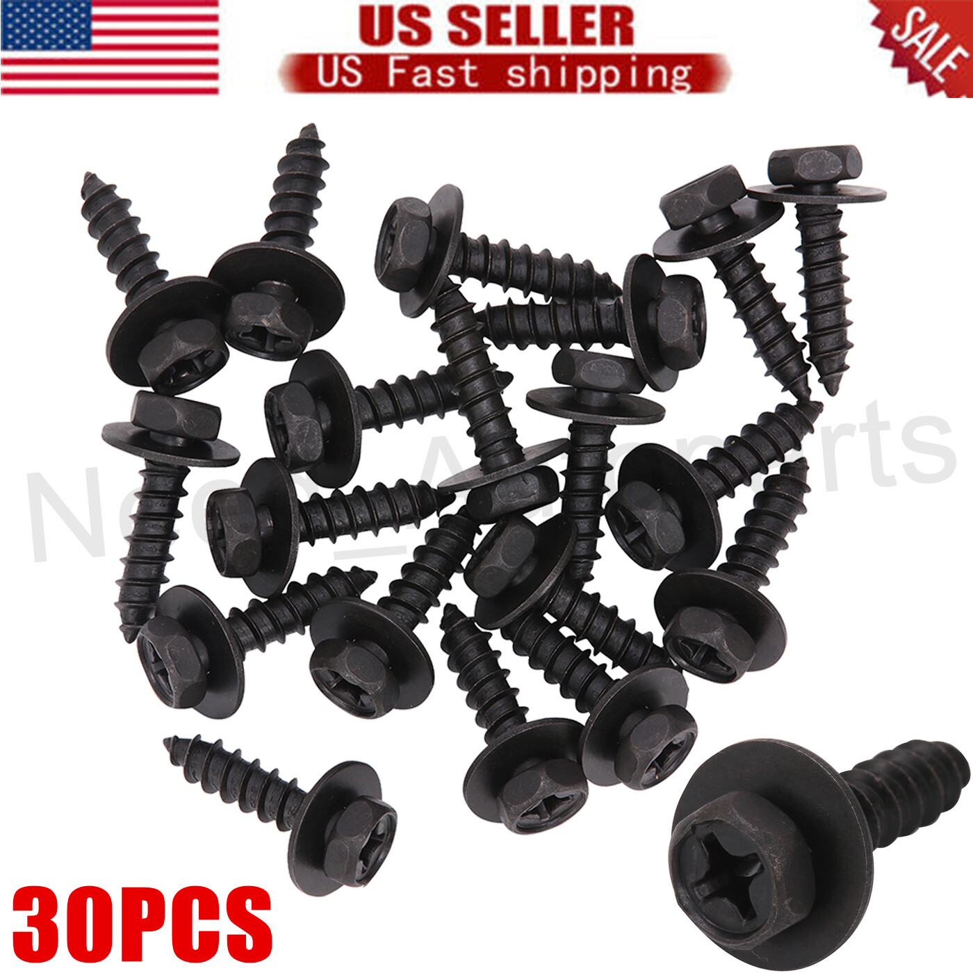 For Toyota 90159-60498 Screw Bolt Retainers​ Bolt Retainer Fender Liner Reliable