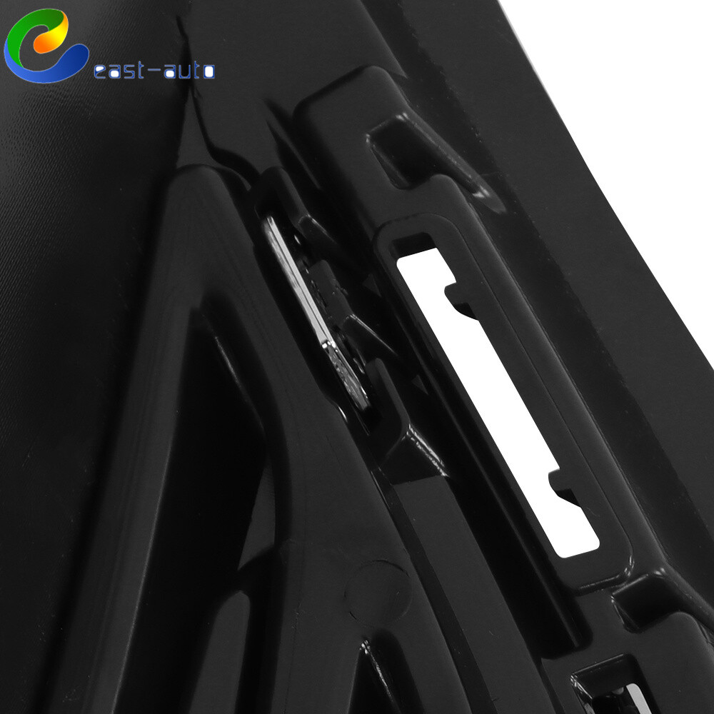 Front Upper Grille Grill Matte Black Chrome For Chevy Sonic 2017-2020 94538130
