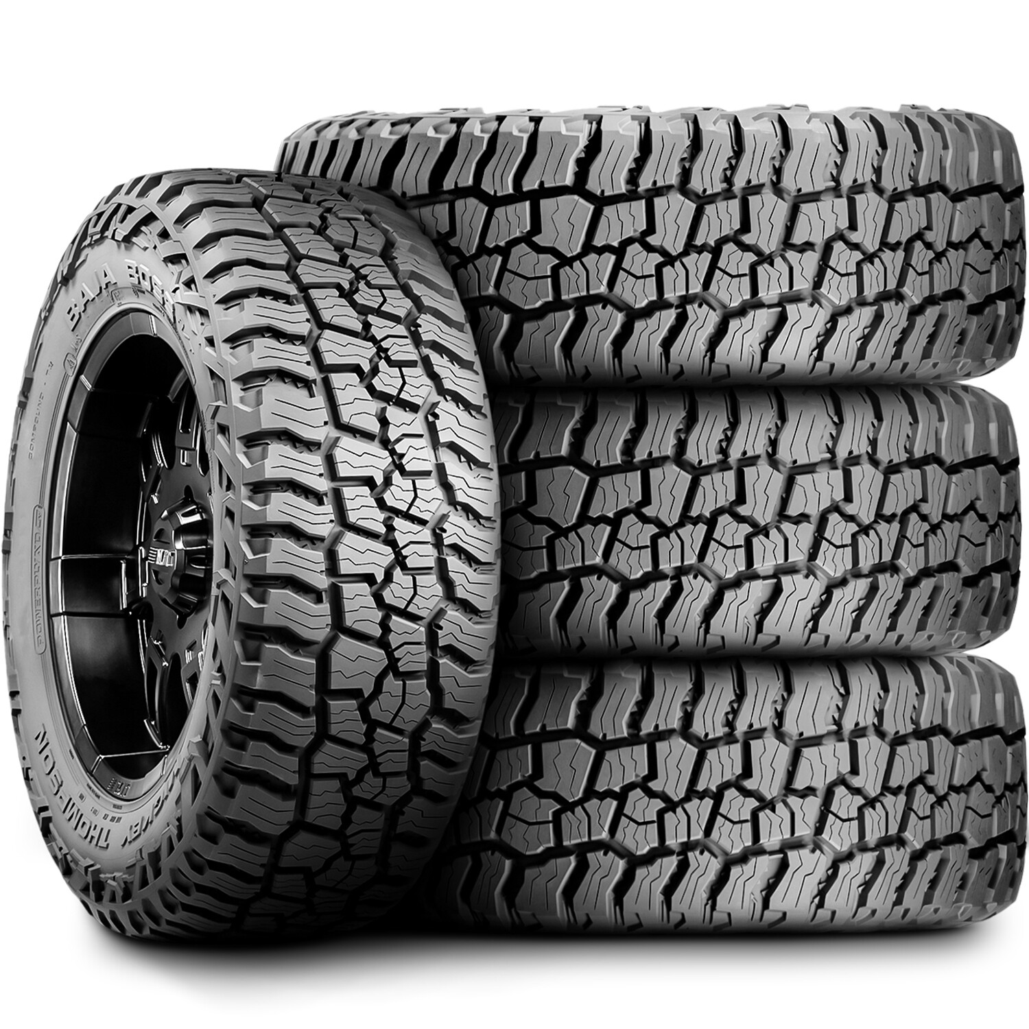 4 Tires Mickey Thompson Baja Boss A/T 275/60R20 115T AT All Terrain