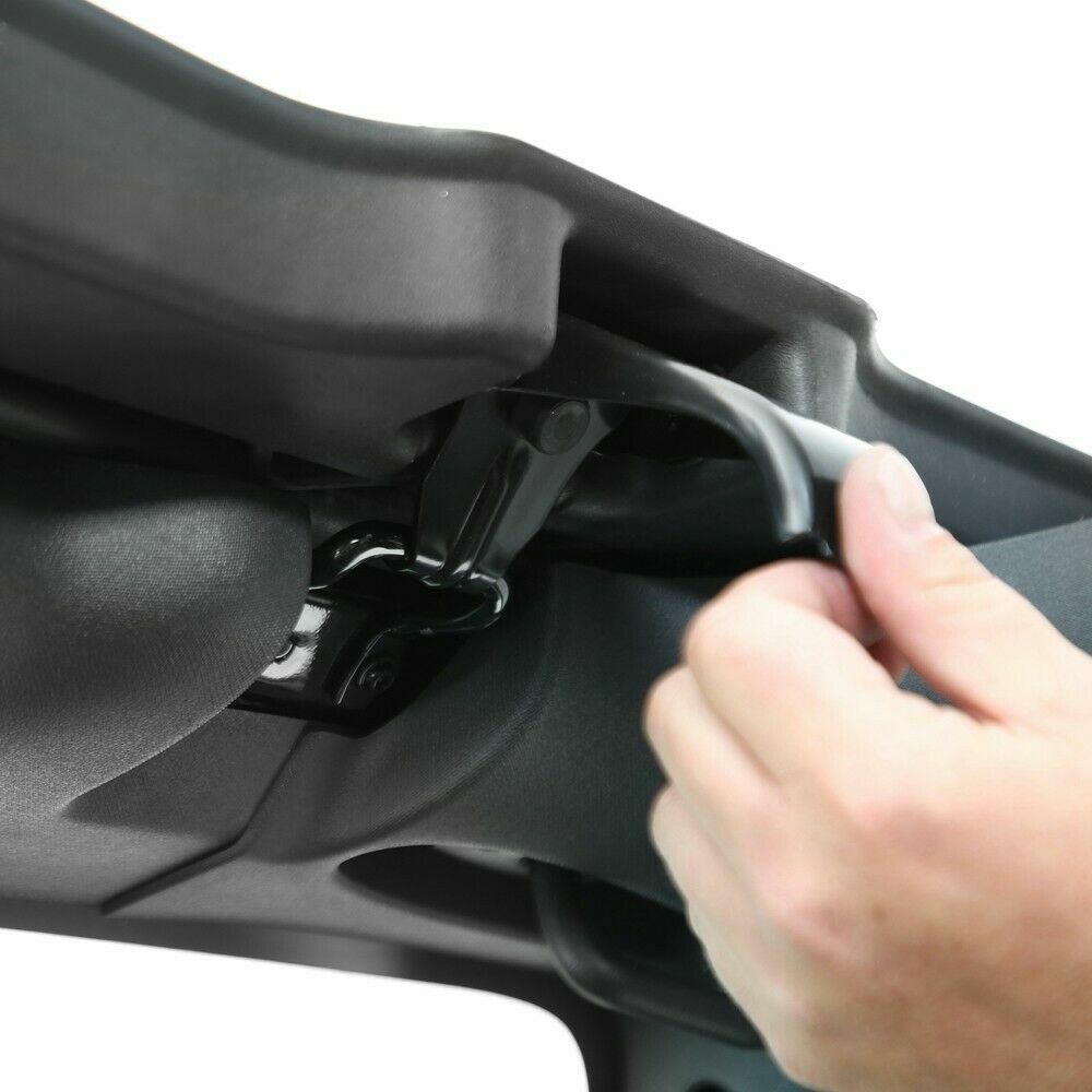 OE Style Complete Soft Top & Hardware 07-18 Wrangler Unlimited