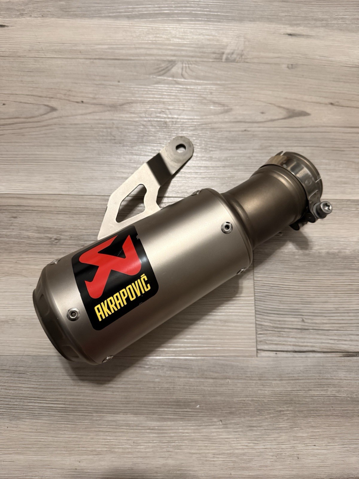 Akrapovic Shorty Gp Slip On FULL TITANIUM