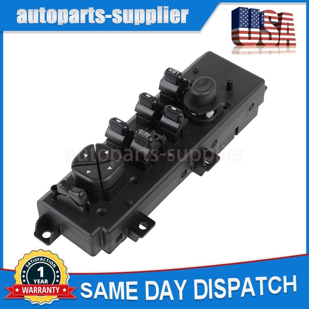 For 1999-2004 Jeep Grand Cherokee Driver Side Power Window Switch 55196389AB