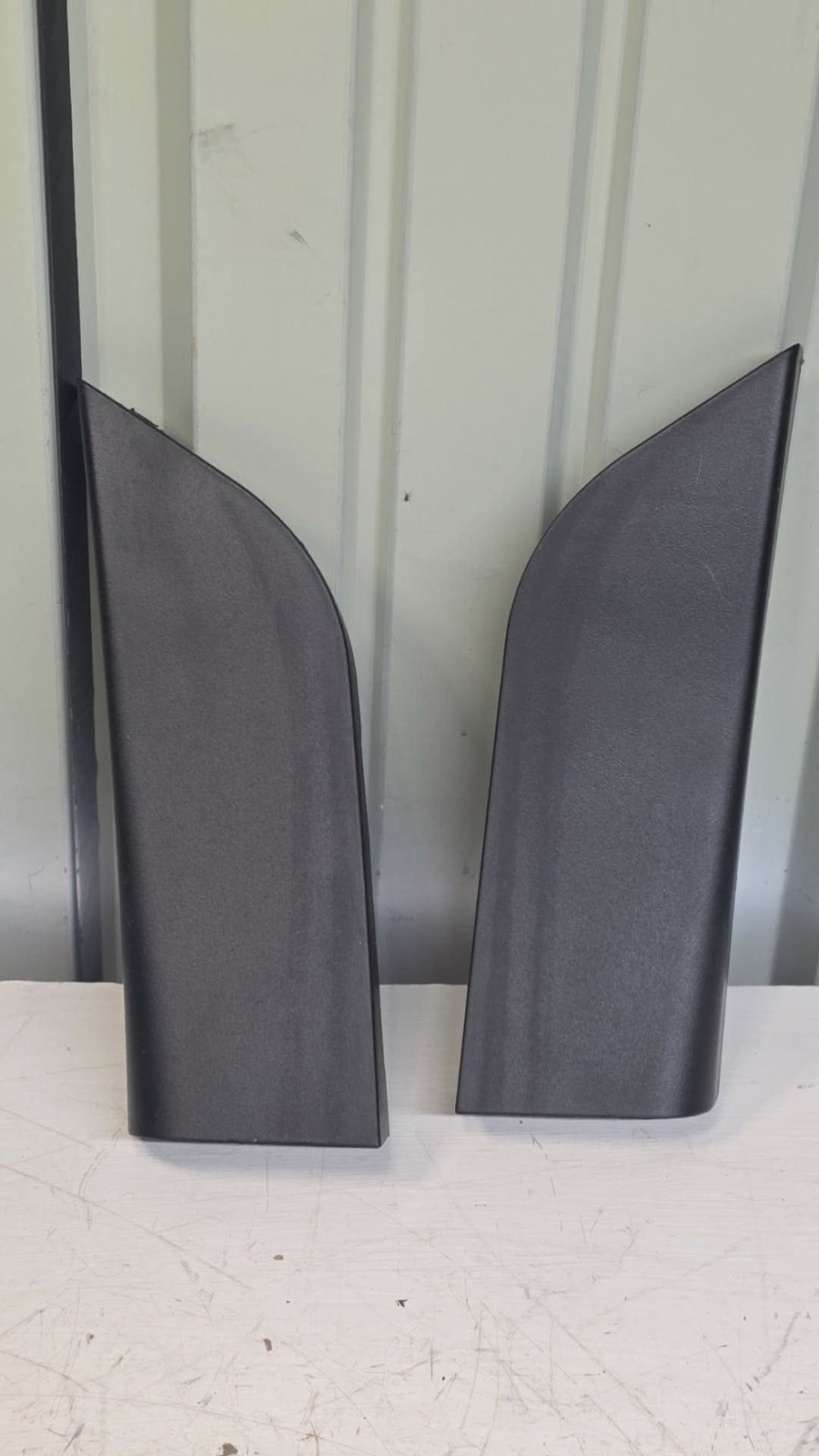 11-19 Chrysler Town & Country Dodge Caravan Door Mirror Interior Cover Pair OEM