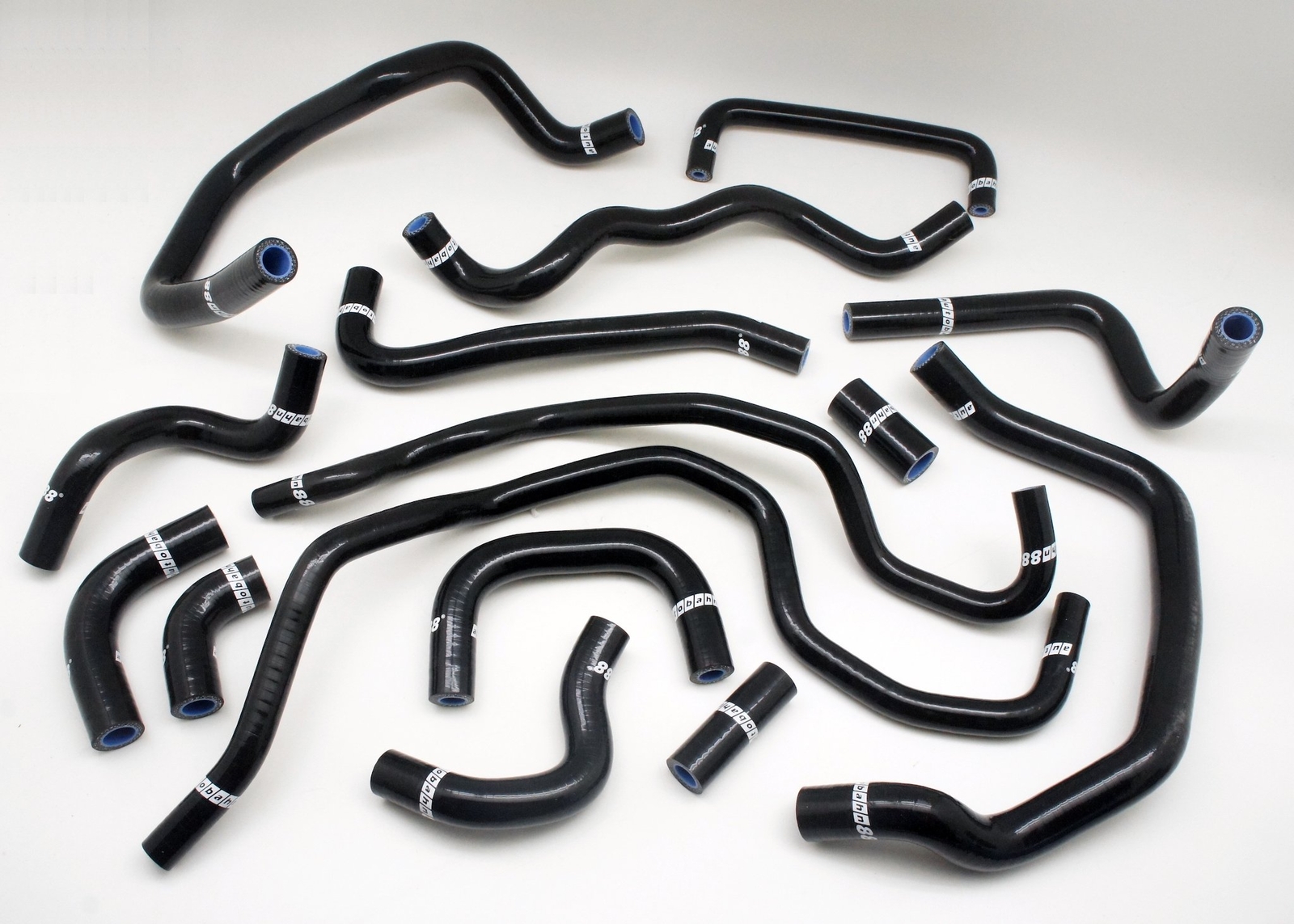 Silicone Heater / Ancillary PCV HOSE Full Kit for Subaru Impreza WRX STi GRB GVB